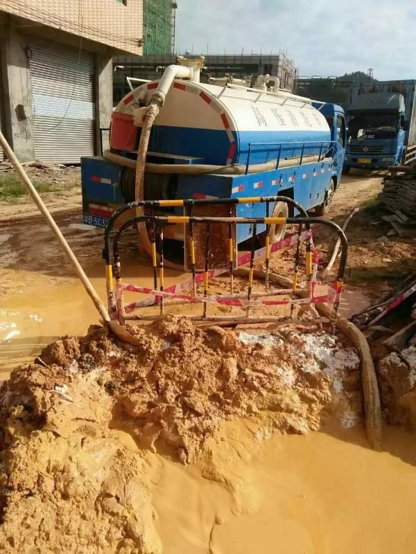 滦南工地淤泥清淤