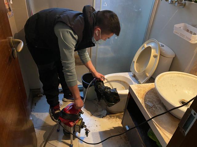 滦南马桶疏通-疏通下水道