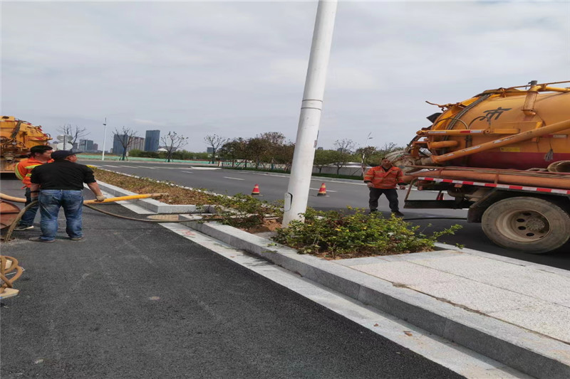 滦南雨水管道清淤-污水管道清洗