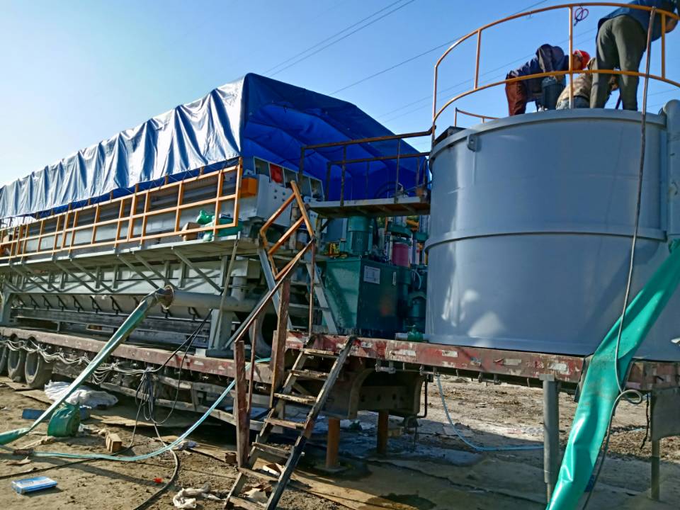 滦南污水池淤泥处理-河道清淤-炜誉市政