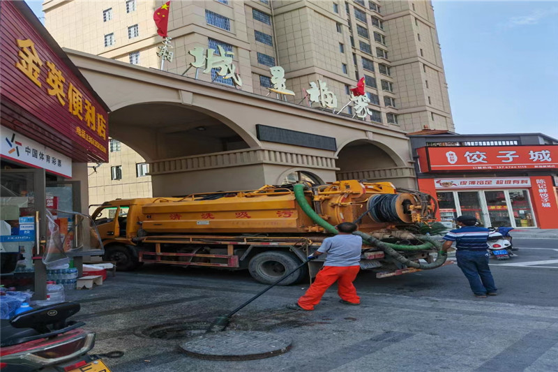 滦南管道清淤的危害性？炜誉市政工程有限公司