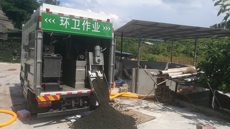 滦南污泥干湿分离技术