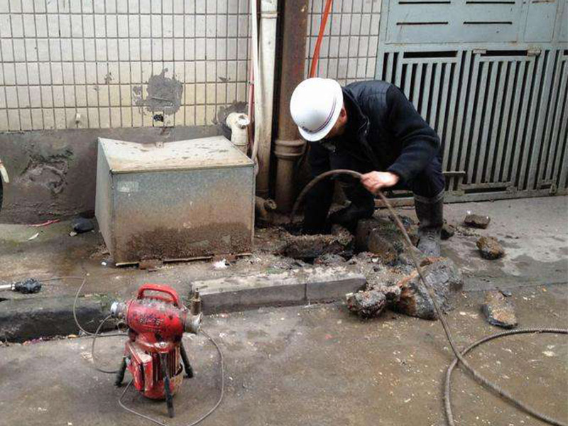 滦南疏通下水道-洗菜池疏通