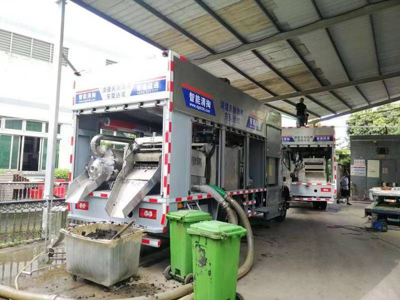 滦南管道清淤中清洗步骤有哪些
