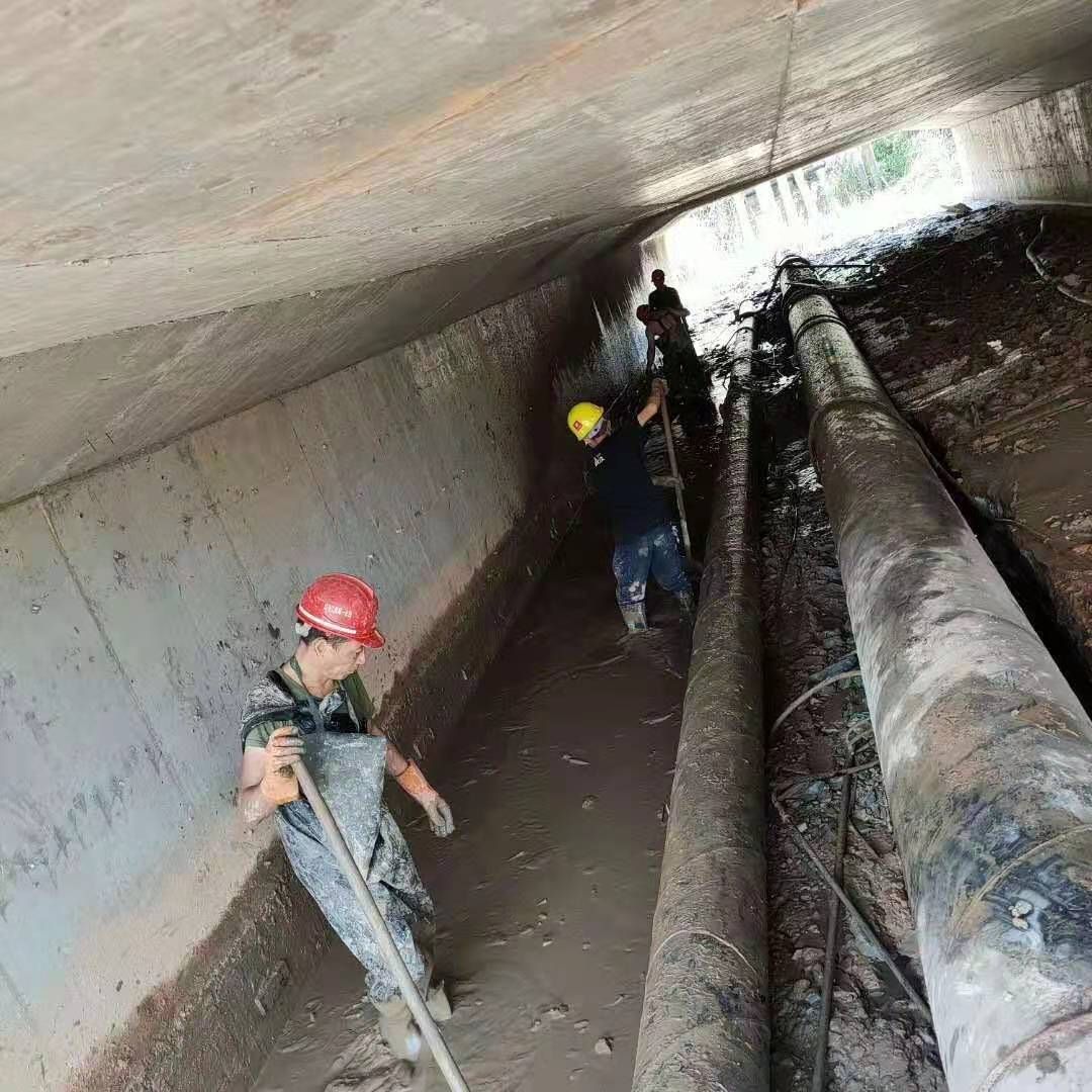 滦南工业管道清淤