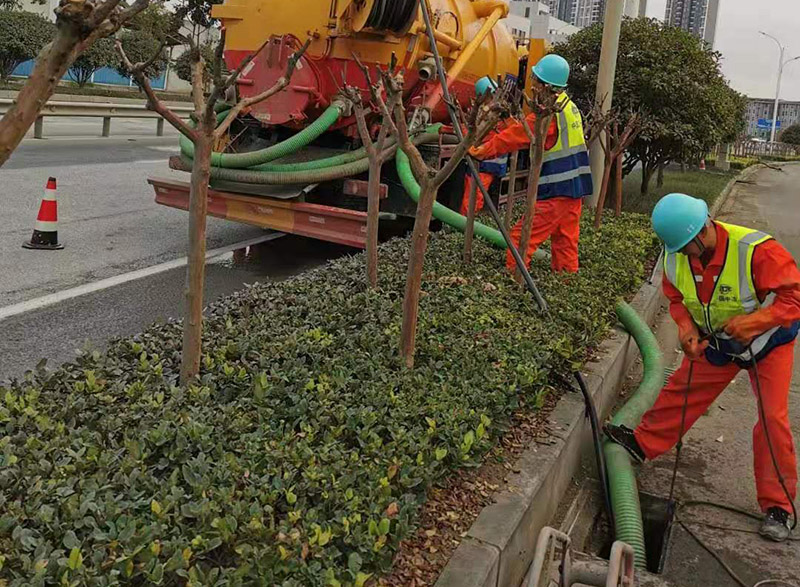 滦南市政管道清淤