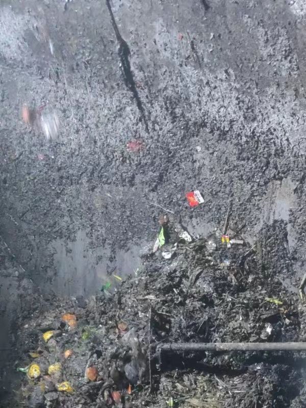 滦南污水池清理